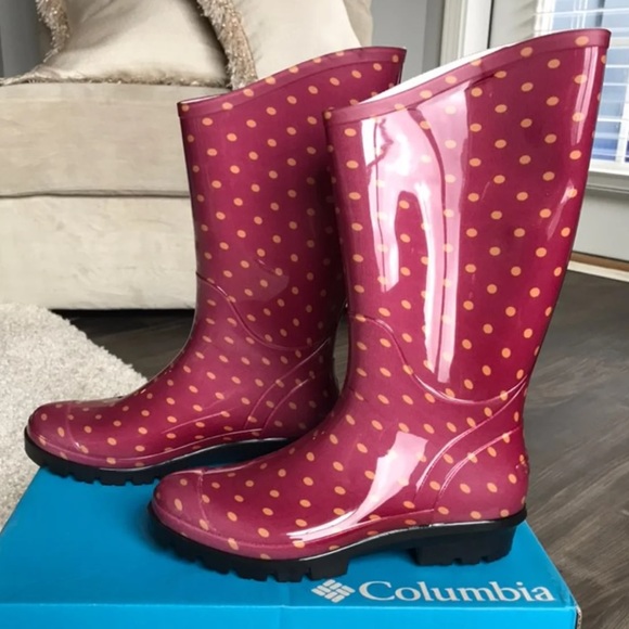 π Columbia Women's Rainey Tall Print Rain Boot - Picture 3 of 4